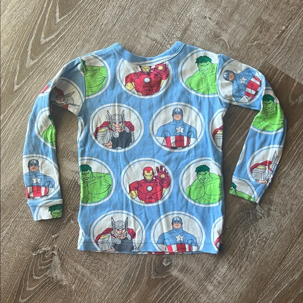 Gap Marvel Organic Brushed Cotton PJ Set size 4